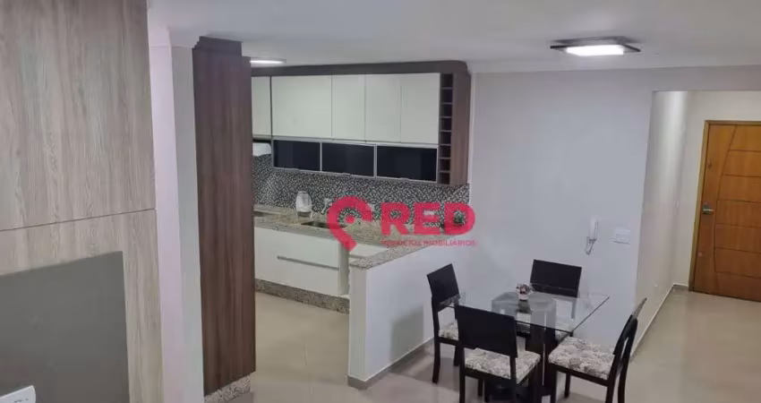 Apartamento com 2 quartos à venda, 62 m² por r$ 330.000 - jardim santo alberto - santo andré/sp