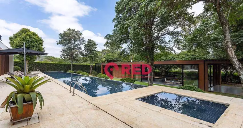 Villa fasano do tenis com 4 quartos à venda, 600 m² por r$ 22.000.000 - condomínio fazenda boa vista - porto feliz/sp