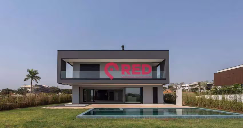 Casa com 5 quartos à venda, 634 m² por r$ 7.200.000 - fazenda alvorada - porto feliz/sp