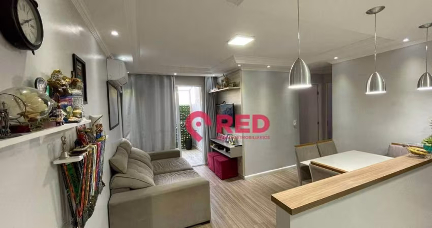 Apartamento com 2 dormitórios à venda, 49 m² por R$ 320.000,00 - Edifício Easy Life - Sorocaba/SP