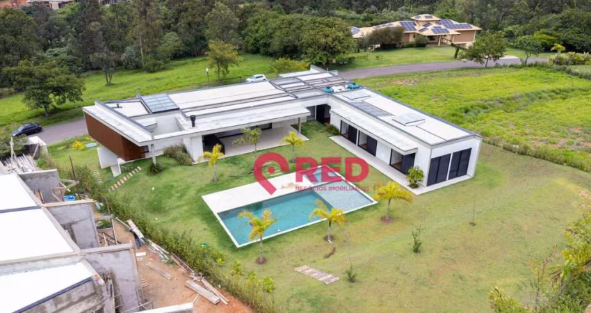 Casa com 5 qurtos à venda, 640 m² por R$ 6.500.000 - Condomínio Terras de São José II - Itu/SP