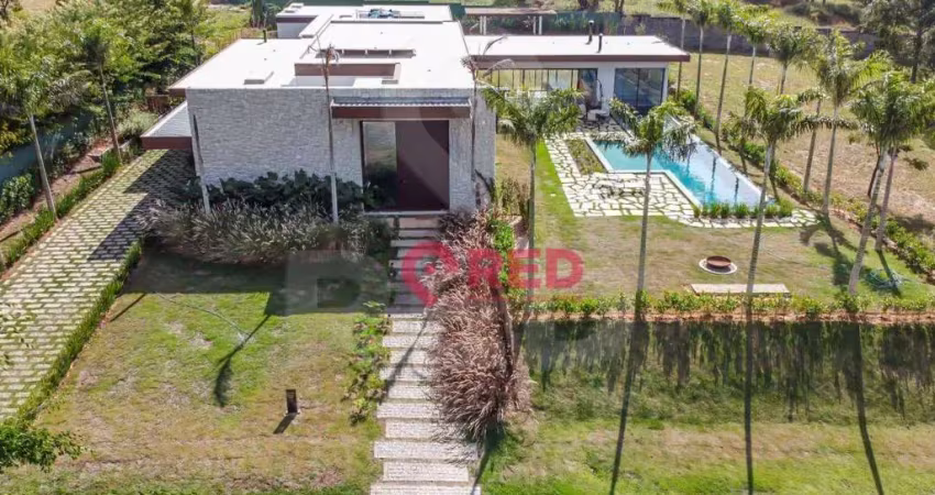 Casa com 5 quartos à venda, 579 m² por r$ 8.900.000 - condomínio terras de são josé ii - itu/sp