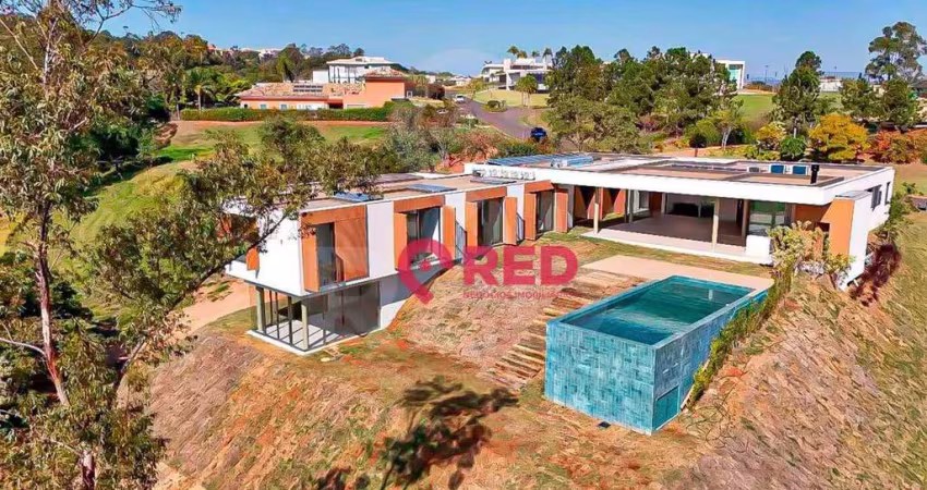 Casa com 6 quartos à venda, 628 m² por R$ 7.300.000 - Condomínio Terras de São José II - Itu/SP
