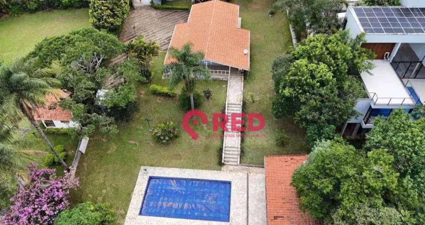 Chácara com 5 dormitórios à venda, 2400 m² por r$ 1.150.000,00 - condomínio porta do sol - mairinque/sp