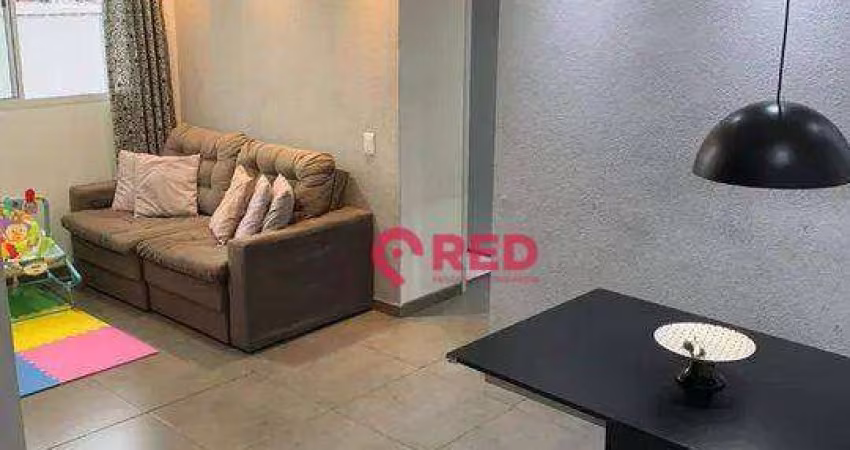Apartamento com 2 quartos à venda por R$ 190.000 - Condomínio Conquista Votorantim - Votorantim/SP