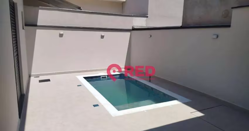 Casa com 3 dormitórios à venda, 112 m² por r$ 870.000,00 - condomínio terras de são francisco - sorocaba/sp