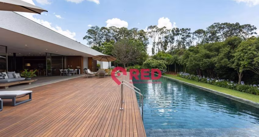 Casa por Marcio Kogan com 4 quartos à venda, 1010 m² por R$ 39.000.000 - Fazenda Boa Vista - Porto Feliz/SP