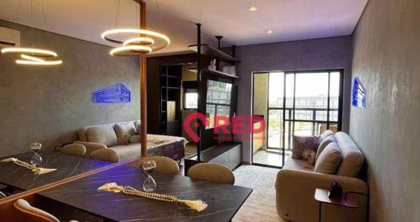 Apartamento com 1 quarto à venda, 44 m² por R$ 388.650 - Parque Campolim - Sorocaba/SP