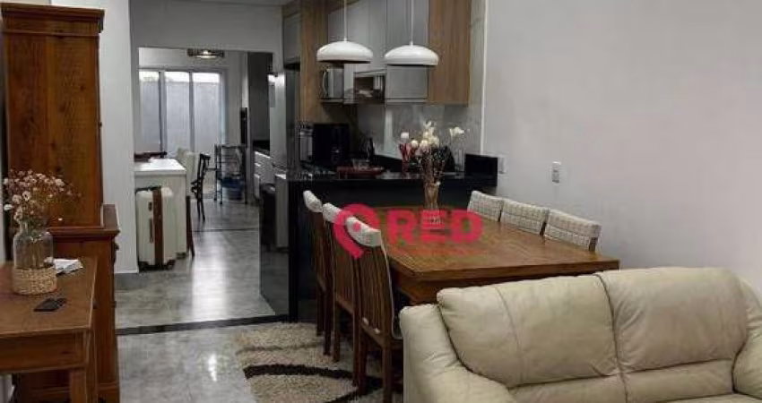 Casa com 3 quartos à venda, 110 m² por R$ 766.000 - Horto Florestal Villagio - Sorocaba/SP