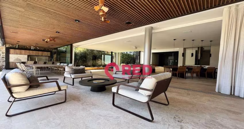 Residência do green com 4 quartos, 575 m² - venda por r$ 22.000.000 ou aluguel por r$ 107.200/mês - fazenda boa vista - porto feliz/sp