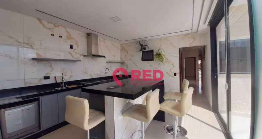 Casa com 3 dormitórios à venda, 120 m² por R$ 640.000,00 - Horto Florestal Villagio - Sorocaba/SP