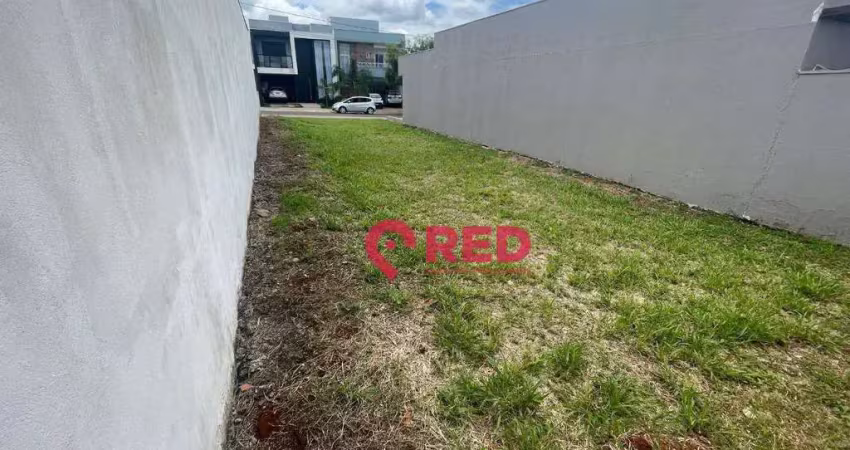 Terreno à venda, 172 m² por r$ 198.000,00 - residencial lago dos ipês - itapetininga/sp