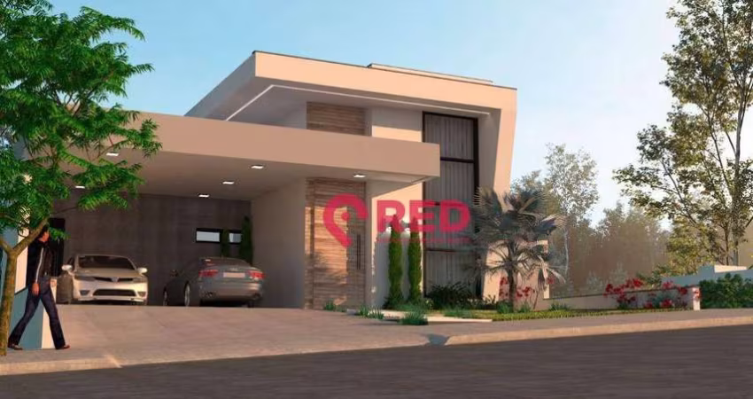 Casa com 3 dormitórios à venda, 205 m² por R$ 1.700.000 - Condomínio Vila Verona - Sorocaba/SP