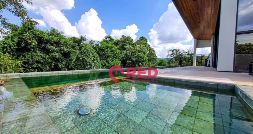 Casa fundo mata com 3 quartos à venda, 380 m² por R$ 4.200.000 - Condominio Serra Azul 2 - Itupeva/SP