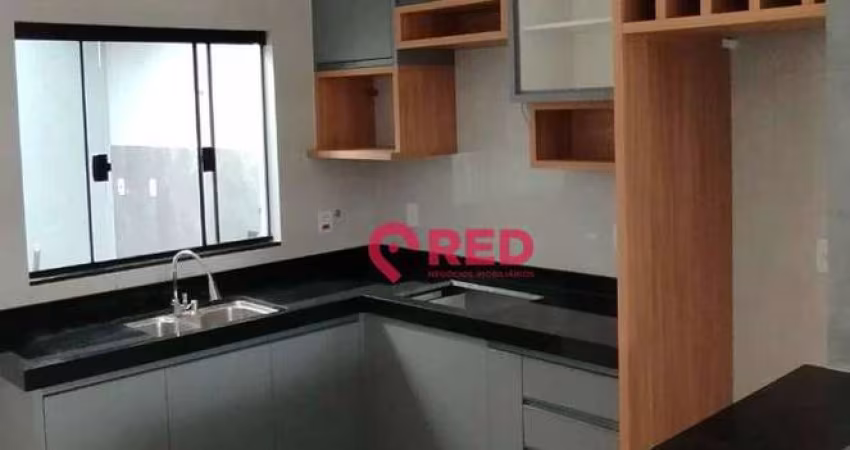 Casa com 2 dormitórios à venda, 60 m² por R$ 355.000,00 - Jardim Piazza di Roma I - Sorocaba/SP