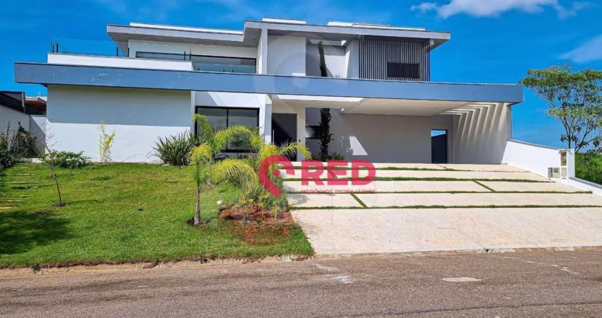 Casa com 4 quartos à venda, 331 m² por R$ 3.800.000 - Condomínio Campos de Santo Antônio II - Itu/SP