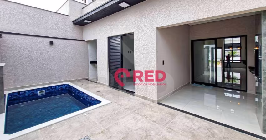 Casa com 3 quartos à venda, 121 m² por R$ 775.000 - Horto Florestal Villagio - Sorocaba/SP