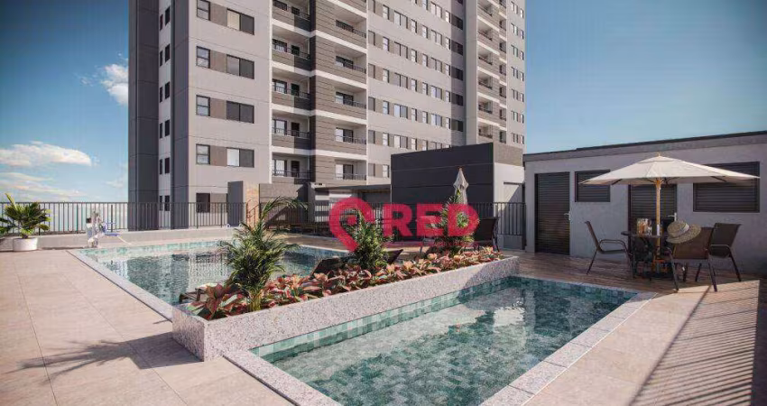 Apartamento com 2 quartos à venda, 53 m² por R$ 397.990 - Parque Campolim - Sorocaba/SP