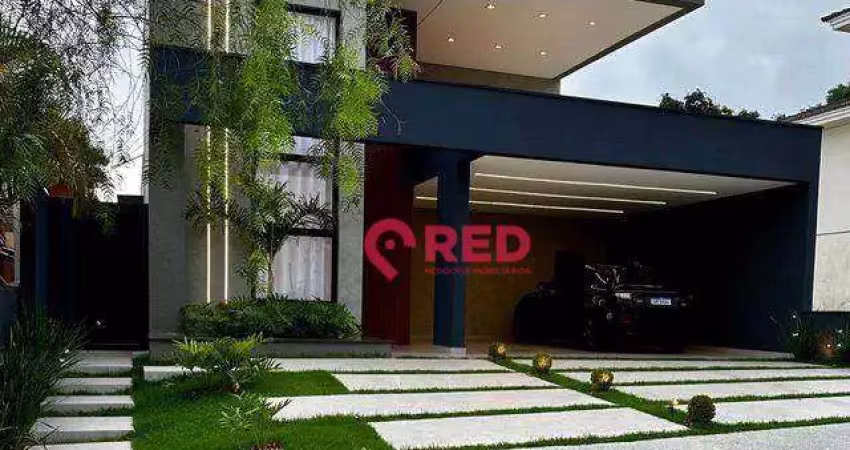 Casa com 3 quartos à venda, 225 m² por r$ 2.550.000 - condomínio vila verona - sorocaba/sp