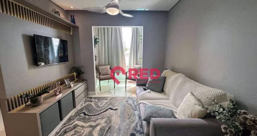Apartamento com 3 quartos à venda, 81 m² por R$ 700.000 - Nature Residencial Clube - Sorocaba/SP