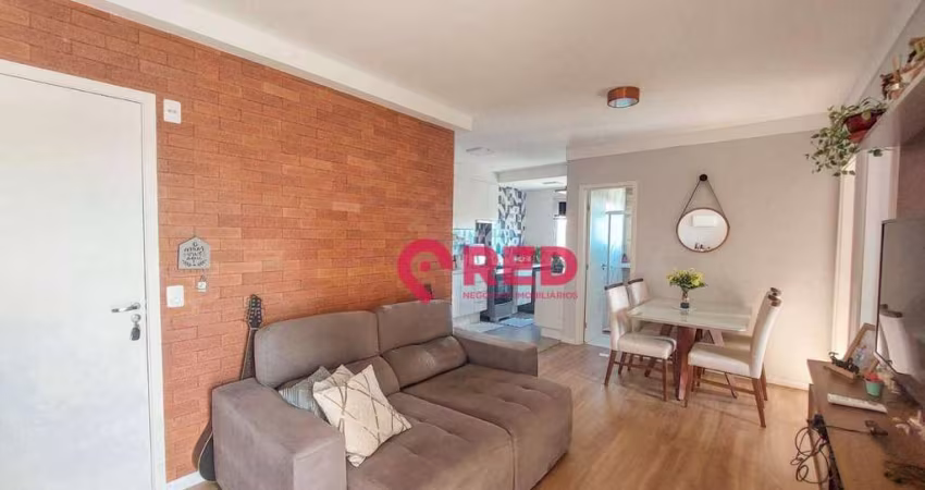 Apartamento com 2 dormitórios à venda, 55 m² por R$ 375.000,00 - Residencial Olga Park - Sorocaba/SP