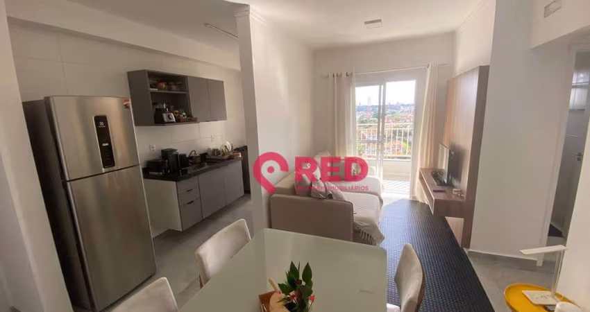 Apartamento com 2 dormitórios (1 suíte)  à venda, 59 m² por R$ 380.000 - Vila Carvalho - Sorocaba/SP