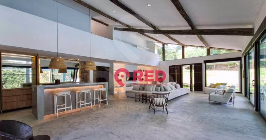 Casa com 6 quartos à venda, 570 m² por R$ 5.800.000 - Lagos de Shanadu - Indaiatuba/SP