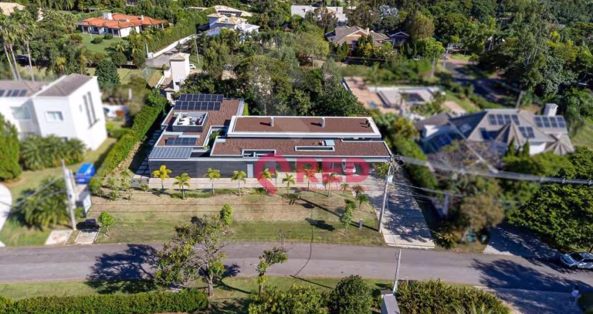 Casa com 5 quartos à venda, 710 m² por R$ 14.500.000 - Condomínio Terras de São José - Itu/SP