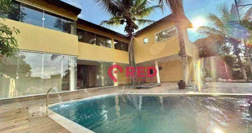 Chácara com 5 quartos à venda, 800 m² por R$ 2.500.000 - Condomínio Aquarius - Araçoiaba da Serra/SP