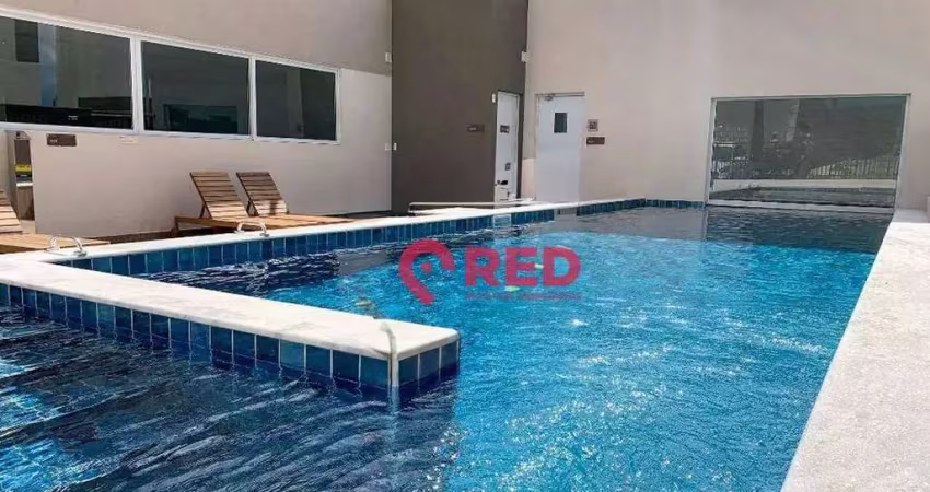 Apartamento com 3 dormitórios para alugar, 68 m² por R$ 3.273,00/mês - JJR Campolim II - Sorocaba/SP