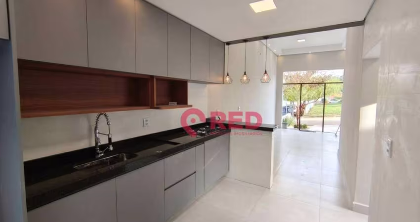 Casa com 3 dormitórios à venda, 94 m² por R$ 699.000,00 - Condomínio Residencial Jardim - Sorocaba/SP