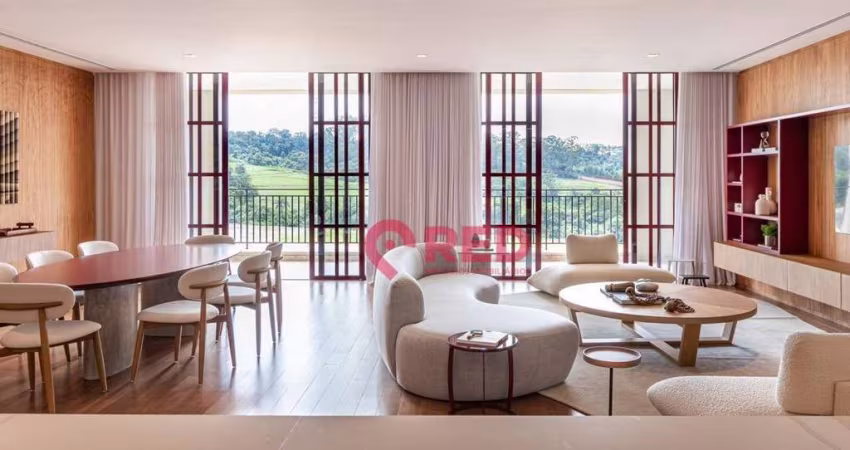 Apartamento com 2 quartos, 304 m² - venda por R$ 9.800.000 ou aluguel por R$ 60.329/mês - Boa Vista Village - Porto Feliz/SP