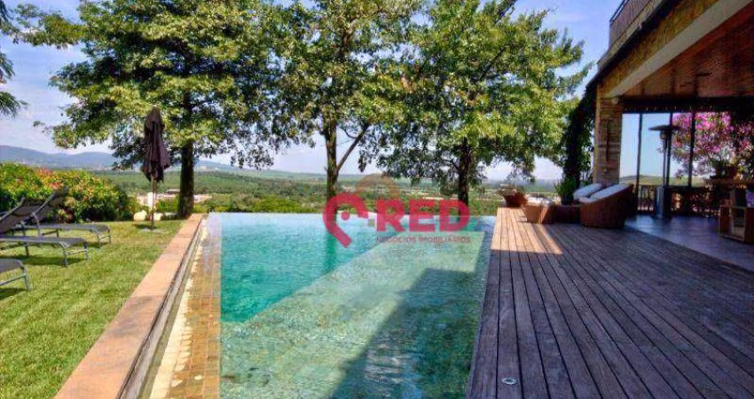 Sobrado com 5 dormitórios, 800 m² - venda por R$ 25.000.000,00 ou aluguel por R$ 135.500,00/mês - Fazenda Boa Vista - Porto Feliz/SP