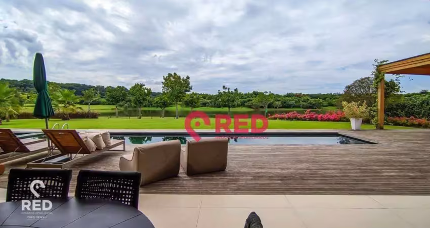 Casa com 5 quartos, 550 m² - venda por r$ 19.500.000 ou aluguel por r$ 123.500/mês - condomínio fazenda boa vista - porto feliz/sp