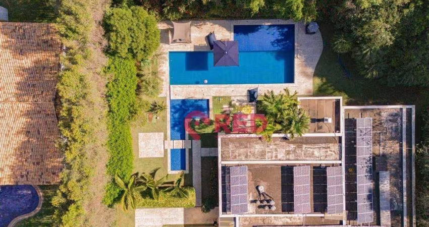 Casa, 400 m² - venda por R$ 25.890.000,00 ou aluguel por R$ 99.200,00/mês - Fazenda Boa Vista - Porto Feliz/SP