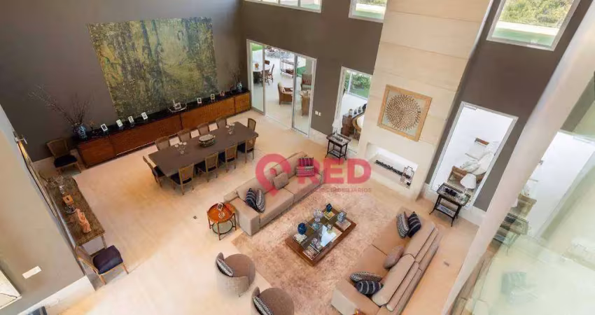 Casa com 7 quartos à venda, 1090 m² por r$ 30.000.000 - fazenda boa vista - porto feliz/sp
