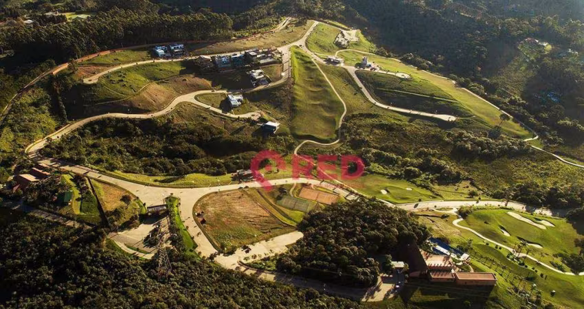 Terreno à venda, 1679 m² por R$ 1.200.000,00 - Vila da Mata Golf Club - São Roque/SP