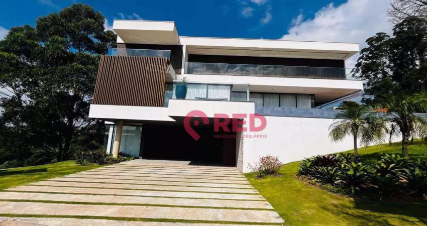 Sobrado com 5 dormitórios à venda, 700 m² por R$ 10.000.000,00 - Vila da Mata Golf Club - São Roque/SP