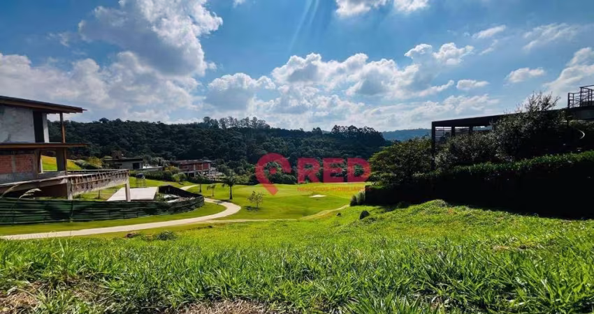 Terreno à venda, 1099 m² por R$ 680.000,00 - Vila da Mata Golf Club - São Roque/SP