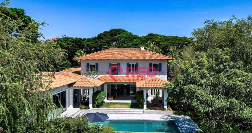 Casa com 6 quartos, 1150 m² - venda por R$ 30.000.000 ou aluguel por R$ 158.700/mês - Fazenda Boa Vista - Porto Feliz/SP