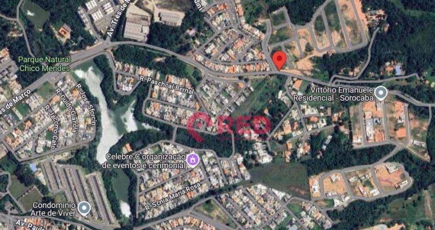 Área de 18.452m² á venda na Estrada da Serrinha, Sorocaba Por R$ 7.380.000,00