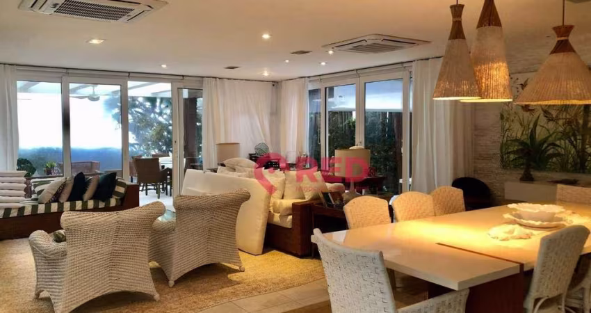 Sobrado com 5 quartos à venda, 440 m² por R$ 10.500.000 - Praia de Juquehy - São Sebastião/SP