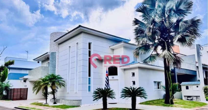 Sobrado com 4 dormitórios à venda, 266 m² por R$ 1.950.000,00 - Condomínio Vila dos Inglezes - Sorocaba/SP