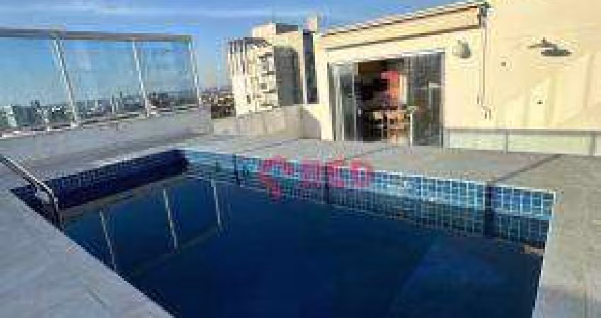 Cobertura com 3 quartos  à venda, 180 m² por R$ 1.200.000 - Parque Campolim - Sorocaba/SP
