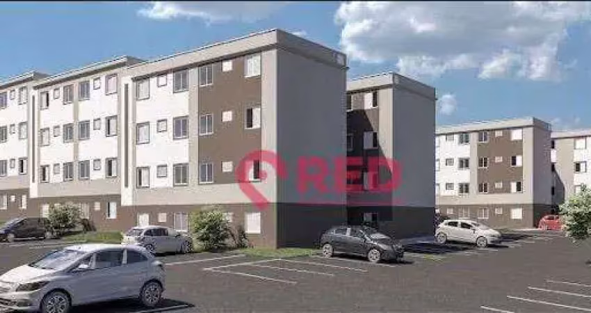 Apartamento com 2 quartos à venda, 43 m² por R$ 185.000 - Recreio dos Sorocabanos - Sorocaba/SP
