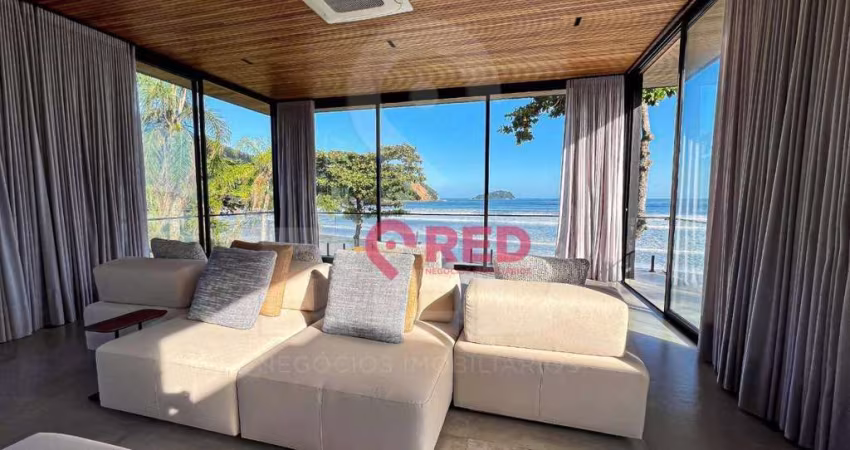 Sobrado com 5 dormitórios à venda por R$ 16.000.000,00 - Praia da Baleia - São Sebastião/SP