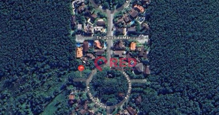 Terreno à venda, 572 m² por R$ 1.700.000,00 - Praia da Baleia - São Sebastião/SP
