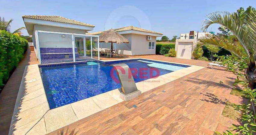 Casa com 4 quartos para alugar, 550 m² por R$ 25.000/mês - Residencial Fazenda Alvorada - Porto Feliz/SP