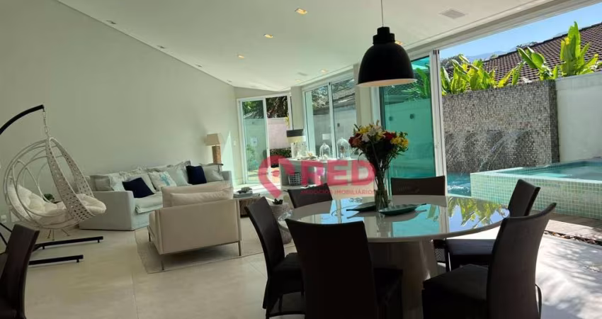 Casa com 5 dormitórios à venda, 400 m² por R$ 6.000.000,00 - Praia do Una - São Sebastião/SP
