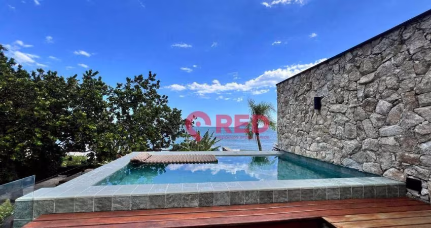 Sobrado com 4 dormitórios à venda, 250 m² por R$ 9.000.000,00 - Praia de Juquehy - São Sebastião/SP